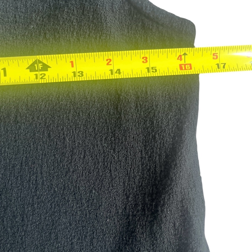 Madewell Black Button Drawstring Black Romper Siz… - image 6